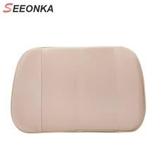 Автомобильная подушка, поддержка спины, сон в машине, поясничная поддержка для офисного стула, позвонковая подушка для сидения, подушка с памятью, хлопковая подушка для путешествий