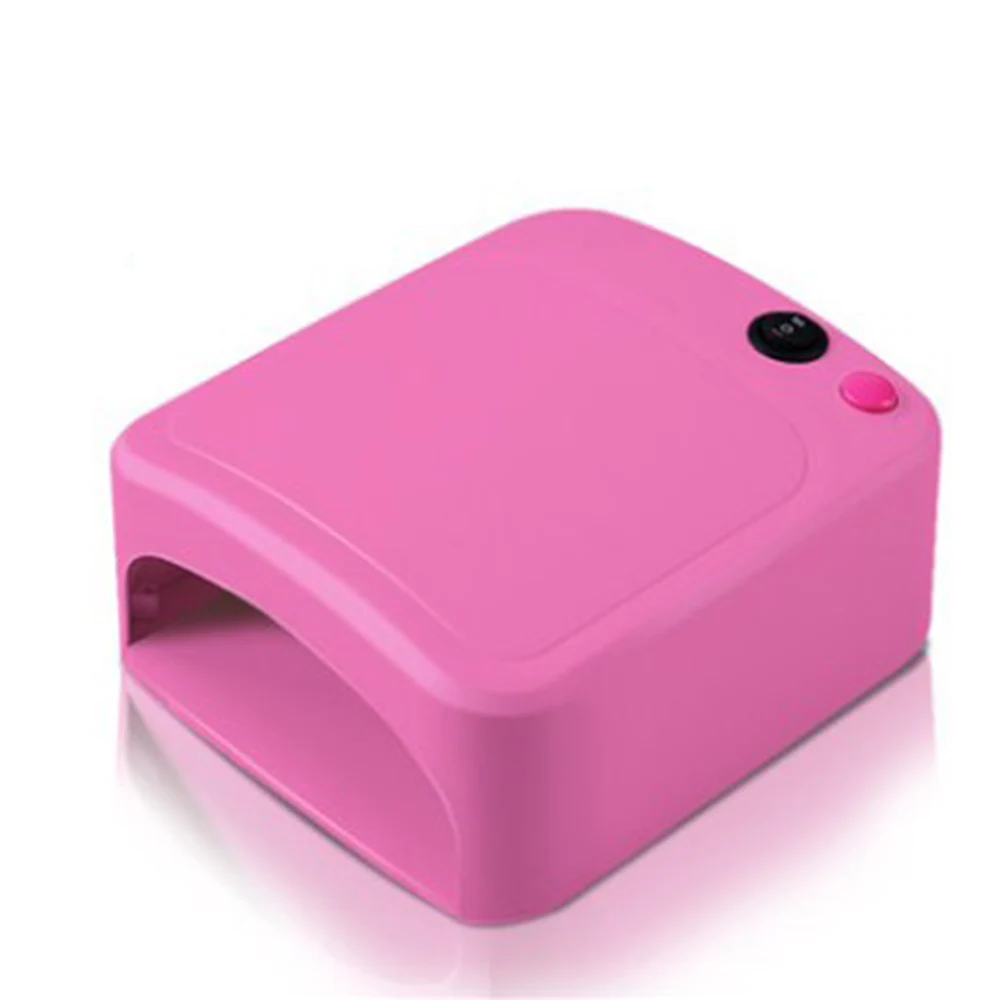 

Pink or White 36W Dryer Nail Nail Gel Lamp Mini Lamp For Nails Manicure Machine UV Gel LED Nail Dryers Lamps