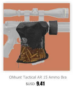 Ohhunt Охотничьи Аксессуары Модель 4 AR15 4 5 зубец A1 A2 двойной передний прицел инструмент три стиля дополнительно