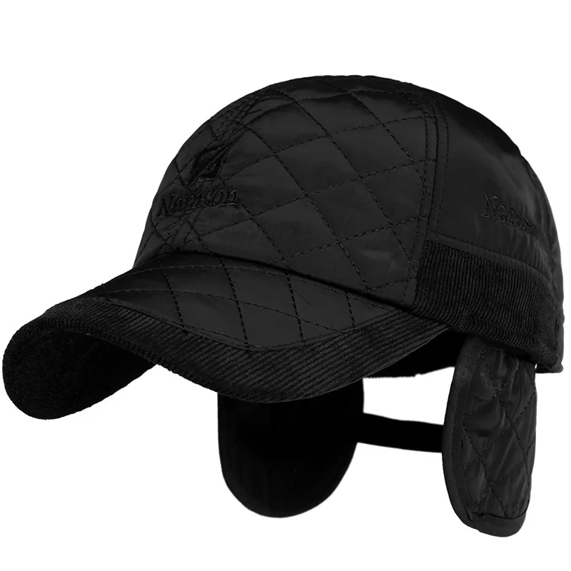 TEQING новая осенняя Зимняя Мужская Уличная бейсбольная кепка версия шляпа Повседневная Модная хлопковая бейсбольная кепка s утепленные теплые шапки