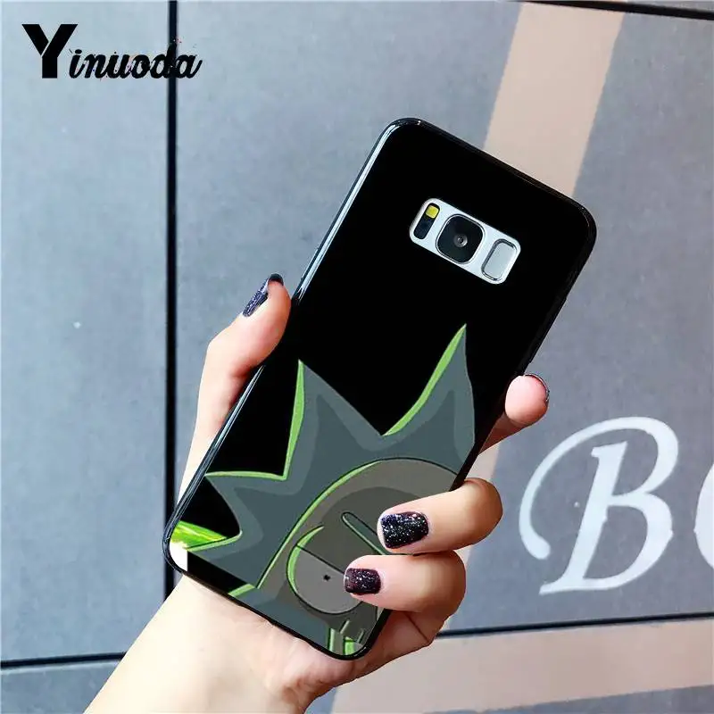 Rick Morty DIY Phone Case