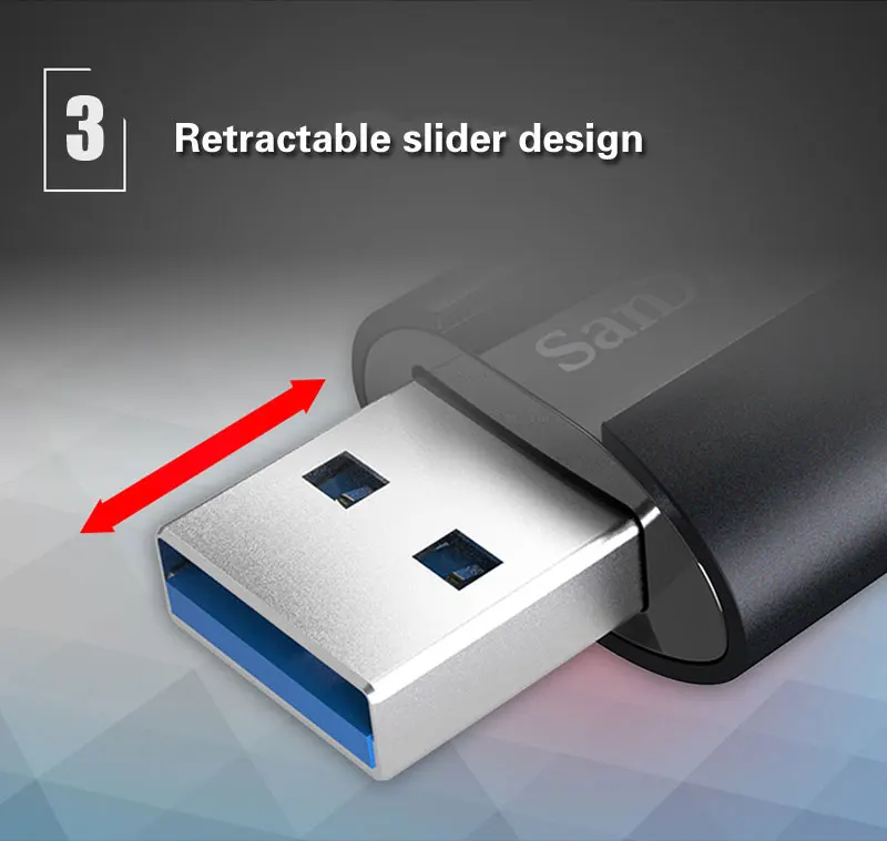 SanDisk Экстремальный USB флэш-накопитель 128 Гб 64 Гб USB 3,1 флэш-накопитель Флешка память 200 МБ/с./с устройство хранения U диск