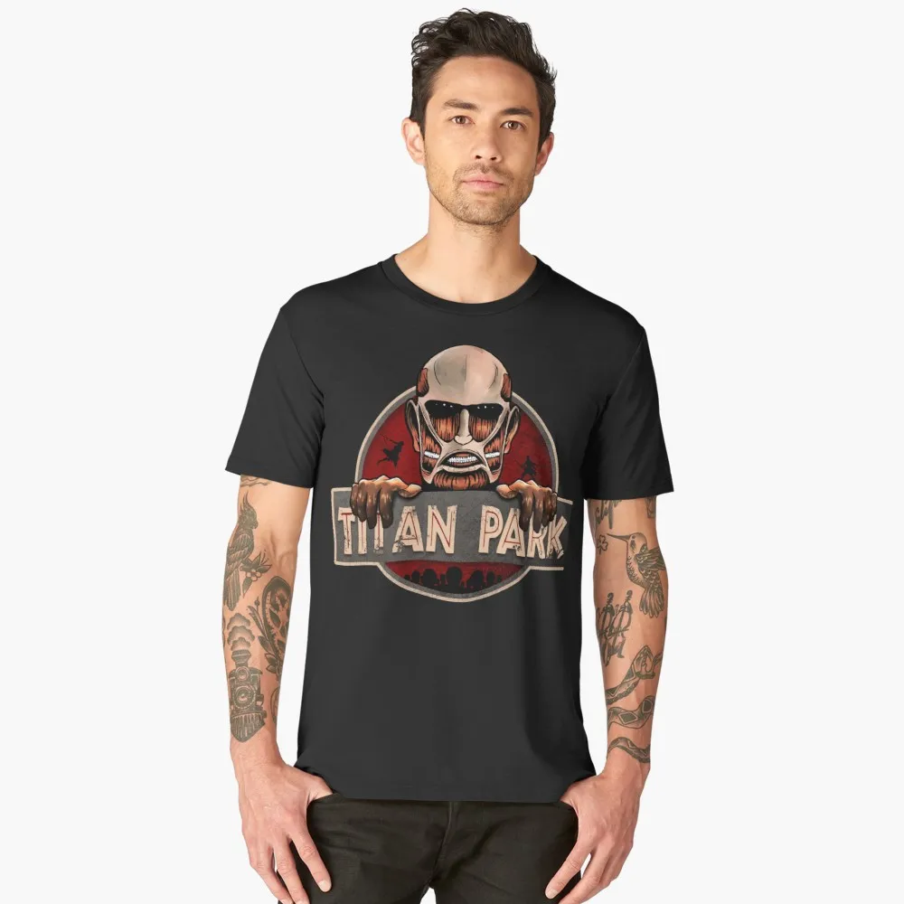 

adult New Anime Attack on Titan t shirt women men Cosplay Costumes Black Scouting Legion Titan Park Unisex T-Shirt