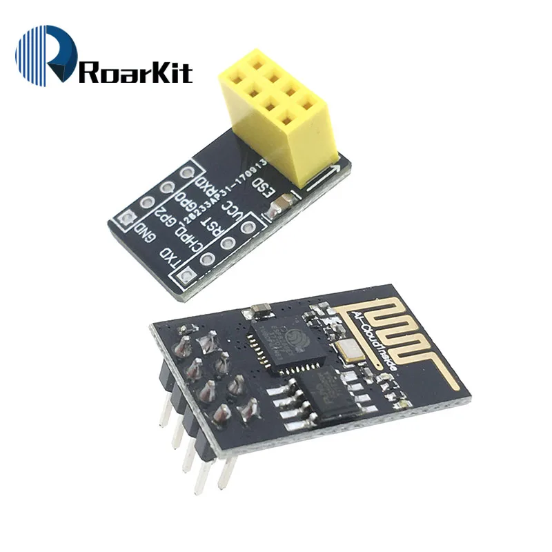 Для ESP 01 Esp8266 01S модель с ESP8266 серийный макетный адаптер плата для WiFi трансивера