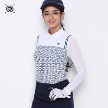 BG19023 Женская шелковая рубашка с длинным рукавом BLKTEE Солнцезащитная одежда