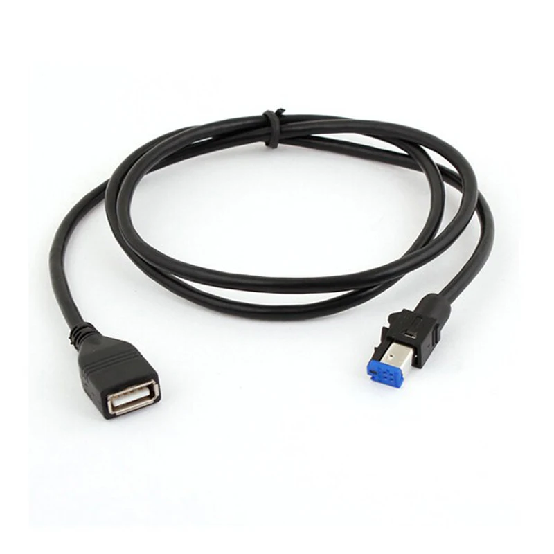 Usb кабель адаптер Женский usb разъем для нового Nissan Teana Qashqai|connector nissan|usb for nissancable adapter