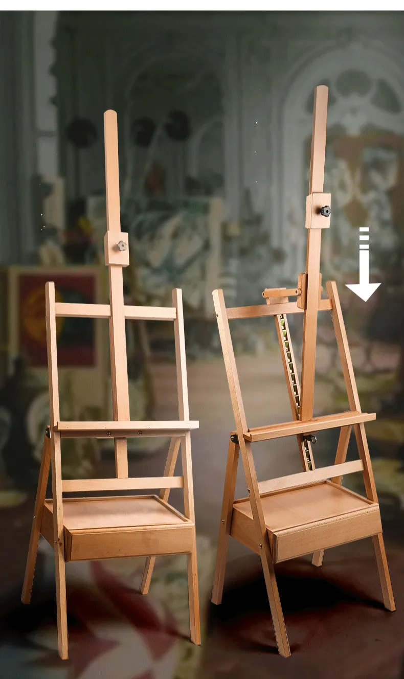 Cavalete com Gaveta Caballete De Pintura Para