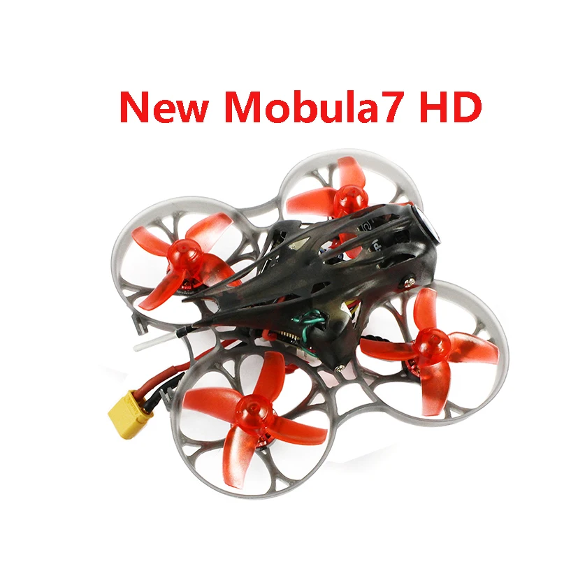 Happymodel Mobula7 HD 2 3S 75 мм Crazybee F4 Pro BWhoop Mobula 7 FPV гоночный Дрон PNP BNF w/ CADDX черепаха V2 Мини