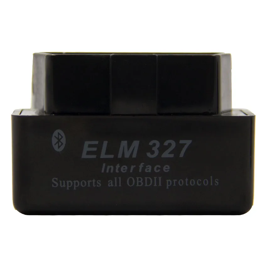 10 шт./лот) Супер Мини ELM327 v1.5 с PIC18F25K80 чип OBD2 сканер Bluetooth OBDII адаптер может для Android Крутящий момент Windows - Цвет: black