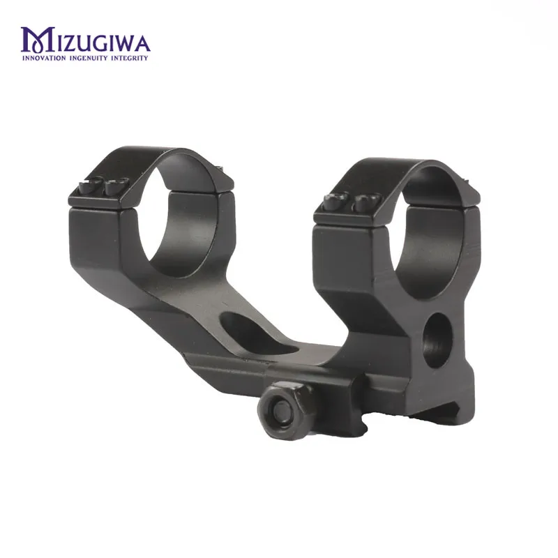 MIZUGIWA التكتيكية الثقيلة الكابولي ضياء 30 مللي متر بندقية نطاق جبل الطوق 20 مللي متر Picatinny السكك الحديدية ويفر جبل الصيد اكسسوارات