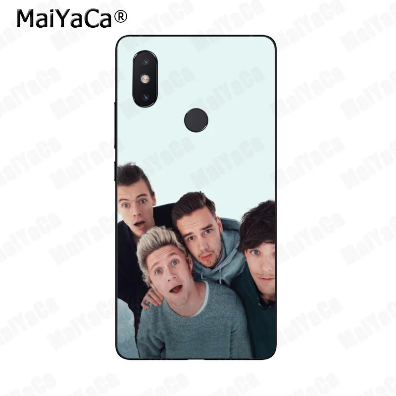 MaiYaCa One Direction 1d Louis Tomlinson phone case for Xiaomi Mi 6 Mix2 Mix2S Note3 8 8SE Redmi 5 5Plus Note4 4X Note5