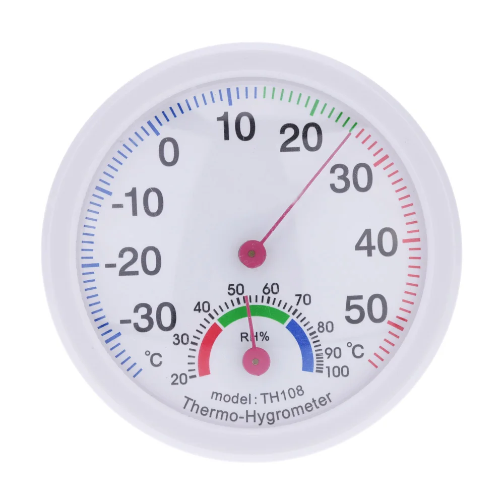 

A Mini Analog Temperature Humidity Meter Thermometer Hygrometer Ideal for indoor Use Convenient to Carry