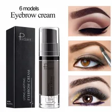 Бренд pudaier, тинт для бровей, косметика, натуральная Стойкая краска, усилитель бровей, коричневый, черный, гель-карандаш для бровей, макияж