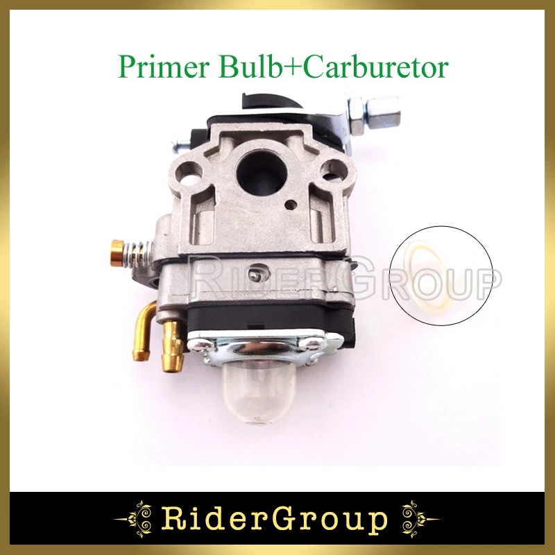 Minimoto 10mm Carb Carburetor Primer Bulb For 2 Stroke 26cc 33cc Engine Parts Kragen Zooma