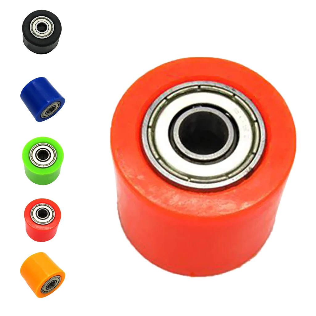 

Chain Roller Tensioner Pulley Wheel Guide for CRF YZF KTM RMZ KLX Durable Light And Screen Difference