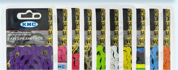 KMC Z410 Single Speed Bicycle Chain Color Chain 1/2 * 1/8