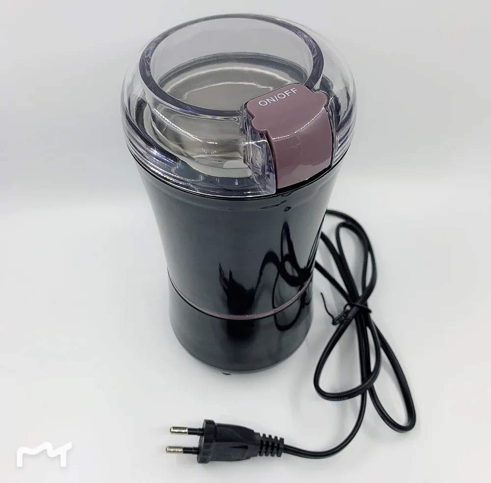 400W EU plug electrical coffee grinder bean flavor grinder USES stainless steel blade 400W EU plug electrical coffee grinder bean flavor grinder USES stainless steel blade