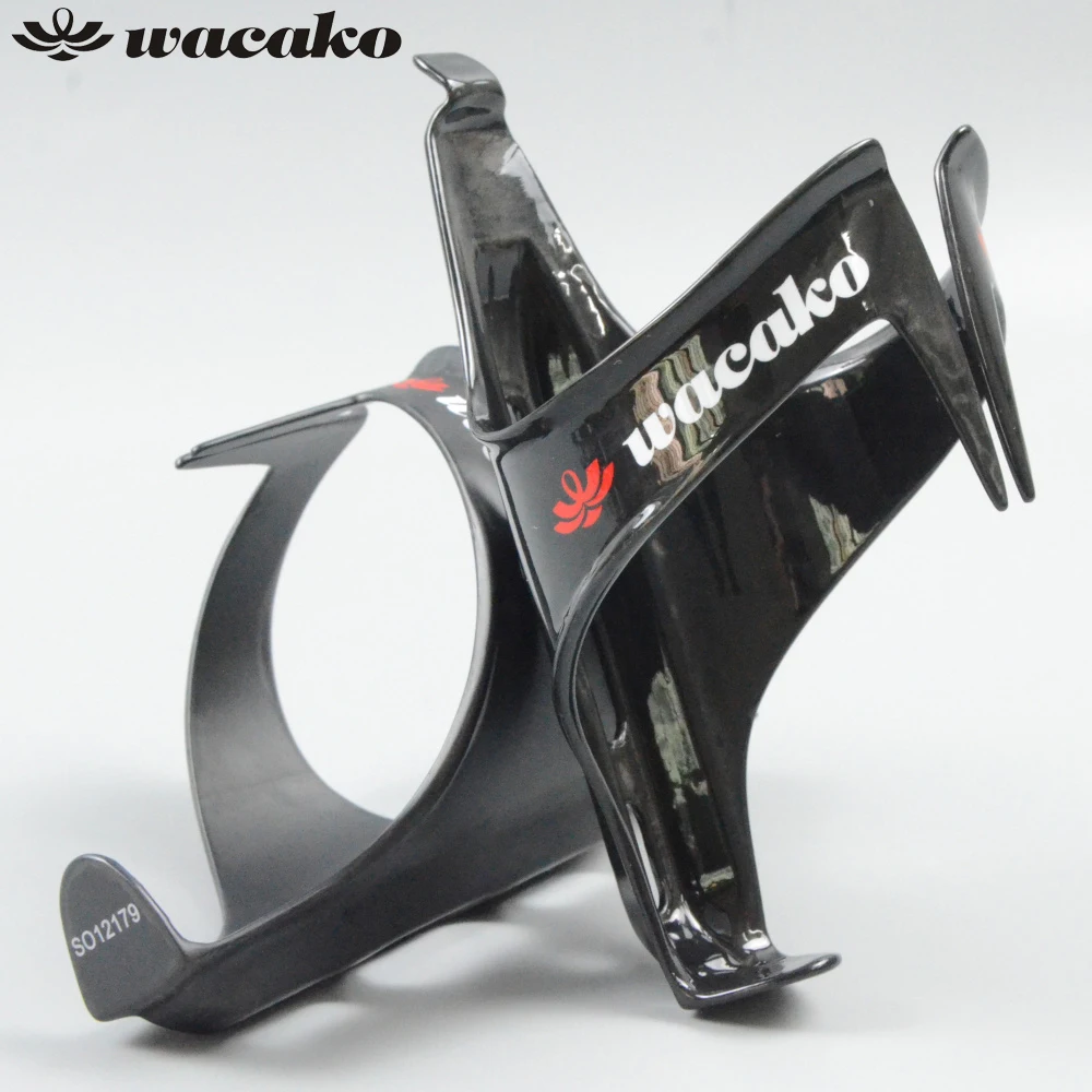 

wacako bottle cage road bike mountain bike cycling carbon fibre bicycle bottle cage bike cage cycling Water bottle holder 31g UD