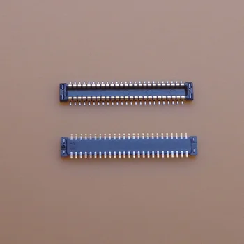 

2-50pcs For Samsung S4 MINI i9195 i9190 Replacement Part plug FPC connector LCD display screen on motherboard Main Board 50pin