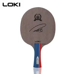 Локи RXTON 1 чистого дерева настольный теннис лезвие 5 слоев пинг понг лезвие Новый тренировки для начинающих ракетки все