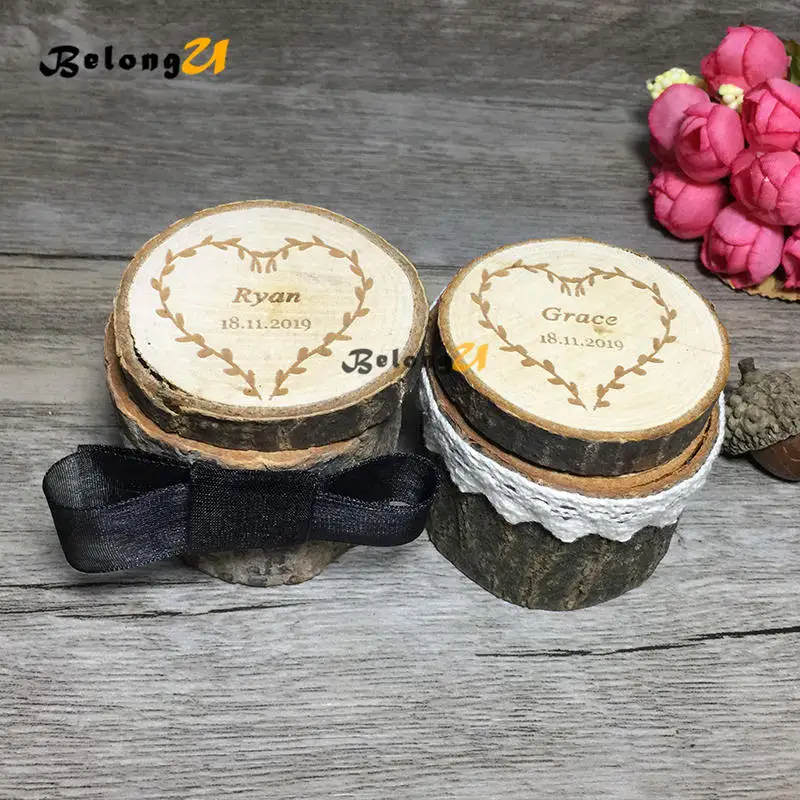 custom ring box wedding decor MUW-282- 02