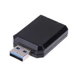 Новый черный Mini USB 2,0 порты и разъёмы питание усилитель напряжения мощность Расширение адаптер повышения USB WLAN карты Wi-Fi сигнала