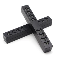 GALINER пластиковый увлажнитель для сигар Черные Аксессуары для сигар 1 шт. длинный увлажнитель для сигар