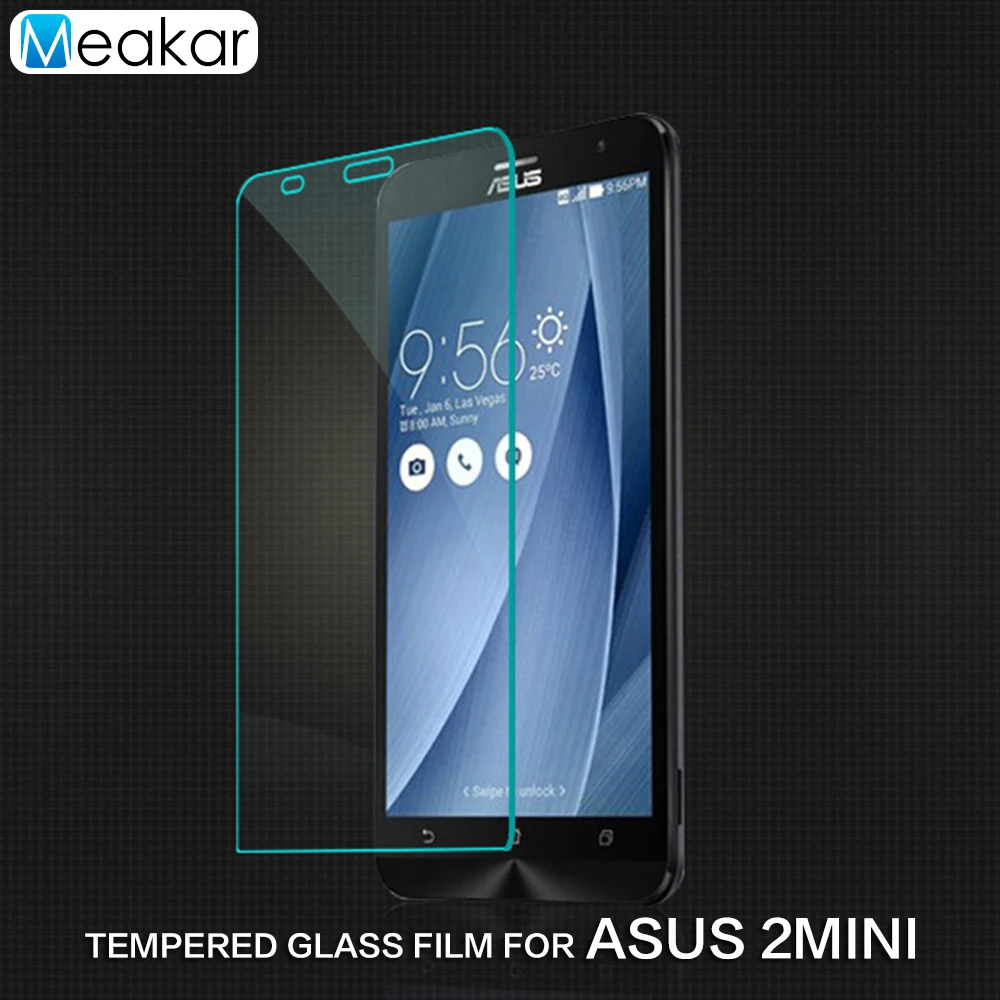 

9H 2.5D Glass 5.0for ASUS ZenFone 2 ZE500CL Tempered Glass Film Screen Protector For ASUS ZenFone 2 ZE500CL Phone