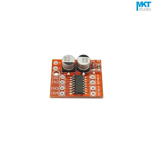 

1Pcs 2 Channel Motor Driver Module For DC Motor Control