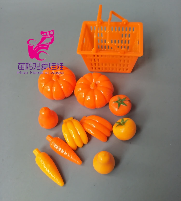 barbie vegetables