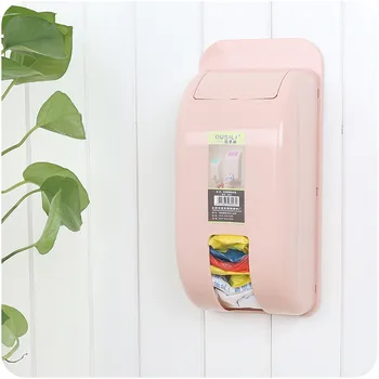 

Wall Hanger Garbage Bags Storage Boxes Organizer Garbage Bags Collection Storage Rack Hanging Decimation Boxes