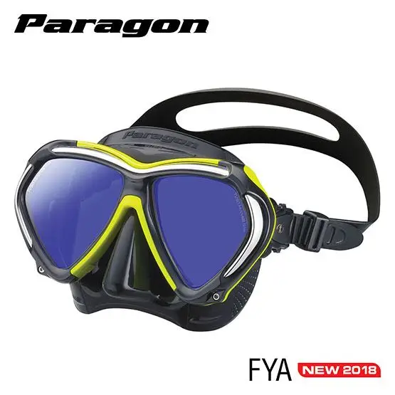 TUSA Paragon M2001SQB маска UV420