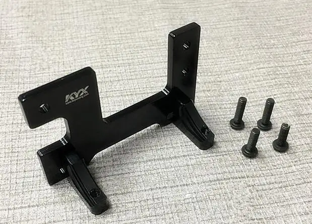 Aluminum alloy steering gear mount For Tamiya 1/14 Tractor Truck hobby VOLVO MAN BENZ leisu | Игрушки и хобби