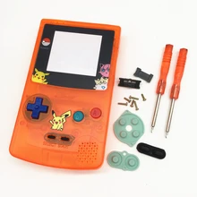 Оранжевый корпус ж/Подушечка для отверток для NAND Gamboy цвет GBC