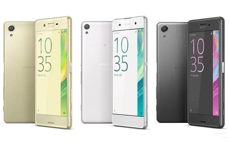 Sony Xperia X F5121 сотовый телефон Android 3g ram 32 Гб rom Hexa Core GPRS gps Wi-Fi 5,0 дюймов сенсорный экран 2620 мАч