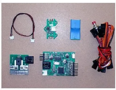 Циклоп Нова OSD Системы функция автоматического возврата w/GPS инфракрасный/Датчик тока FPV-системы самолет