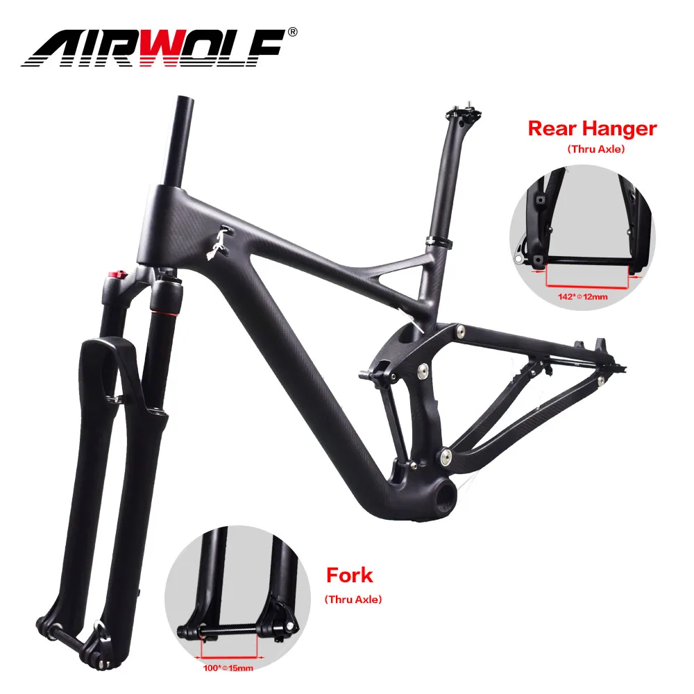Best Enduro 29er suspension MTB Frame carbon with 130mm travel suspension fork/carbon seatpost in Shock 190*51mm disc 29er MTB Frame 1 Best Enduro 29er suspension MTB Frame carbon with 130mm travel suspension fork/carbon seatpost in Shock 190*51mm disc 29er MTB Frame 1