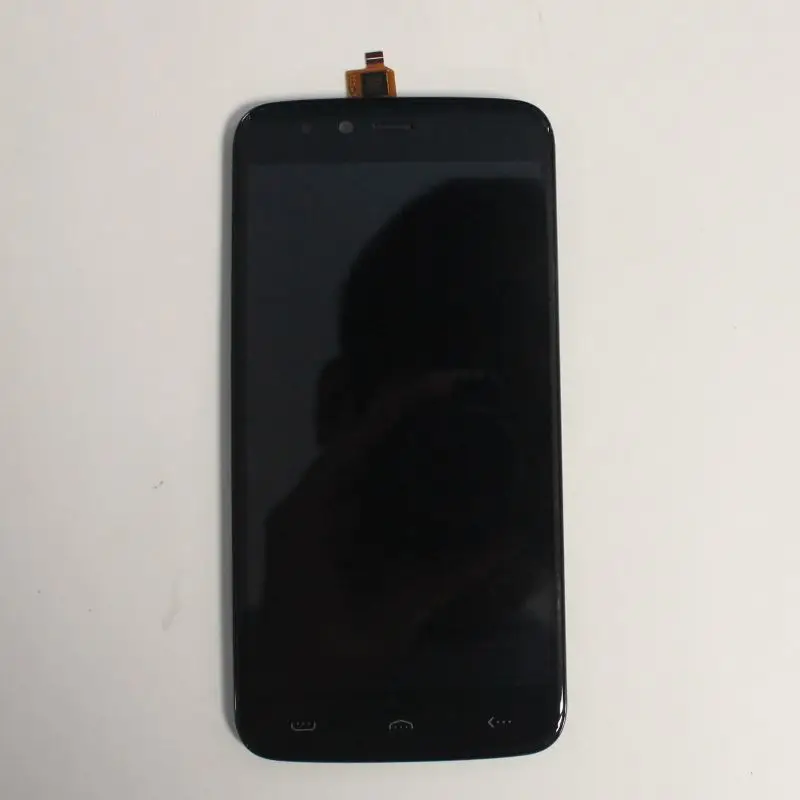 HOMTOM HT50 ЖК дисплей + сенсорный экран рамка в сборе 100% Оригинальный дигитайзер