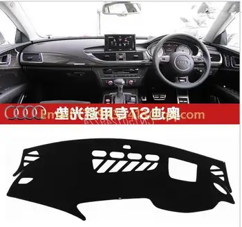 

dashmats car-styling accessories dashboard cover for audi A7 S7 2013 2014 2015 2016 for right hand drive RHD