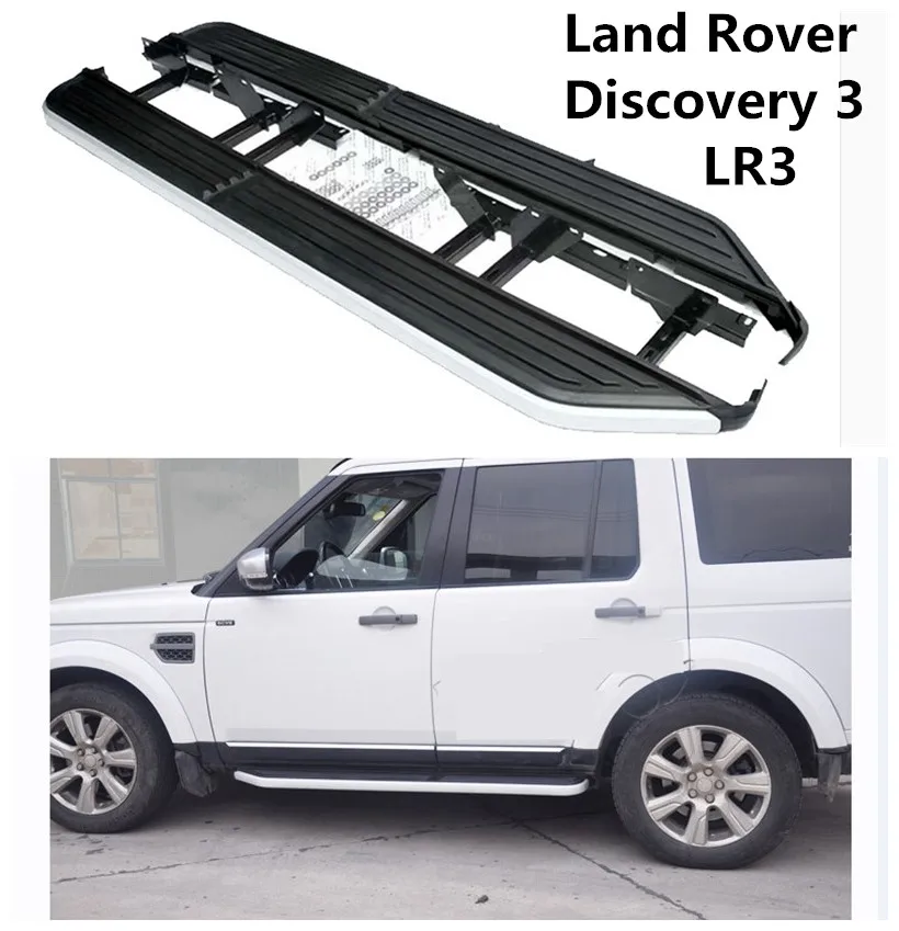 Estribos para Land Rover Discovery 3 LR3 2003 2009, pedales de barra de paso lateral, de modificación de barras de coche de alta calidad|Barras de pasos y estribos| - AliExpress