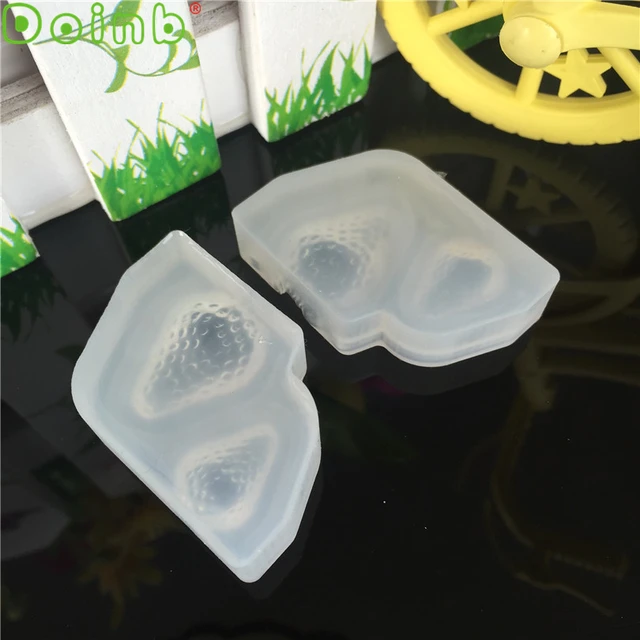 Eper Szilikon Penész Édességek Cukorcraft Torta Dekorációs Szerszám Medál Ékszer Gyantás Öntőformák Fényes Felület - Image 6