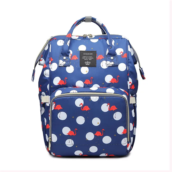 Большая вместительная водонепроницаемая сумка для мамочки, модный рюкзак для путешествий, детская коляска, сумка для пеленок, сумка для пеленки для новорожденных, кормящих матерей - Цвет: Style3-A