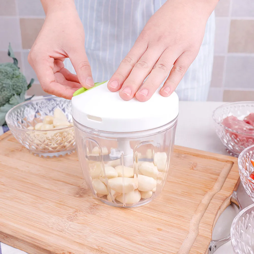 

Food Chopper Cutter Peeler Shredder Slicer Vegetable Manual Hand Held Pulling Slicer Vegetable Cutter with Stainless Steel #40