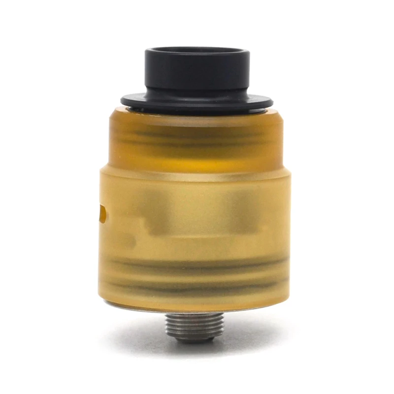 Верхняя крышка PEI/PC 22 мм с капельным наконечником для атомайзера Entheon RDA vape bell