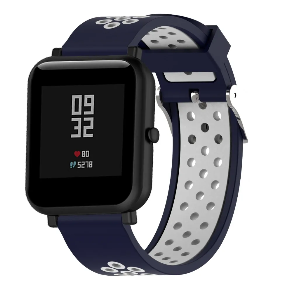 

22MM Silicone Replacement Smart Watch Accessories Bracelet Strap For Fitbit Versa Band Wristband Belt For Fit Bit Versa