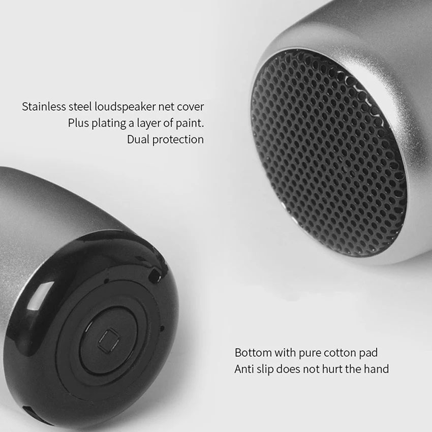 BM3 TWS металлический супер мини беспроводной Bluetooth динамик портативный маленький