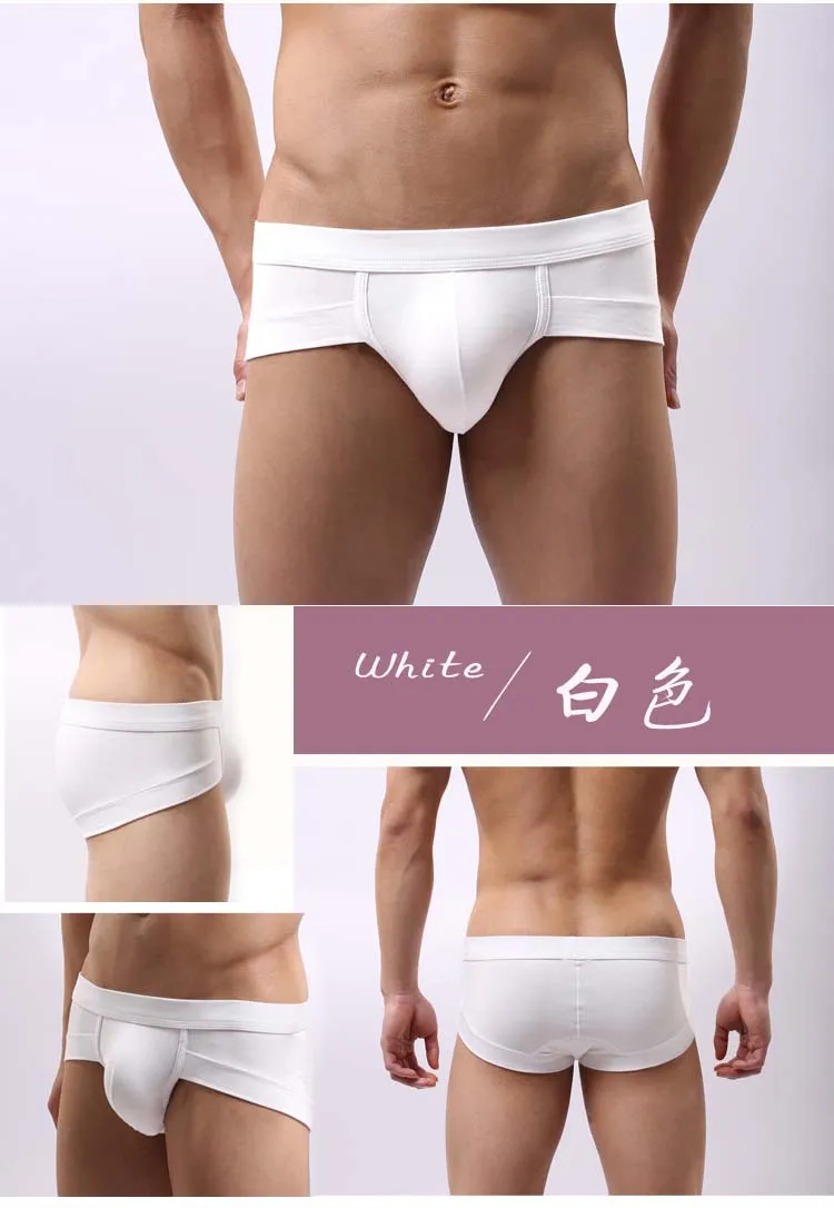 Sexy Fashion Brand Modal U Convex Men's Underwear Male Modal Panties Male Calzoncillos Hombre Slips Homme Mens Panties Man 09