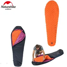 Naturehike для сна на открытом воздухе коврик палатка надувной коврик влагостойкий яичный слот матрас для мумии спальный мешок
