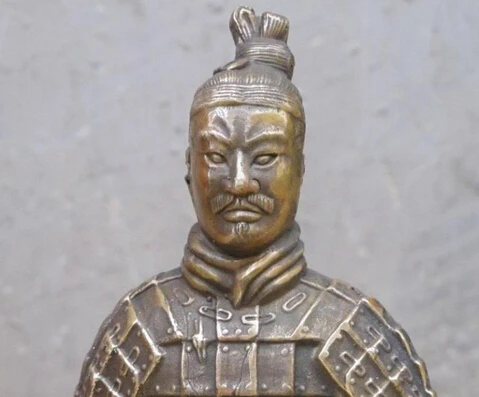 Бесплатная доставка модель bi002080 8 5 дюйма QI shihuang фигурки воинов терракотового