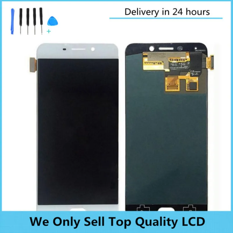 

For Oppo R9plus Mobile Phone lcd Screen R9plus Touch screen digitizer with tools